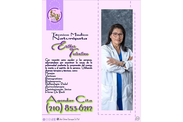 Esther Tolentino Naturópata image 3
