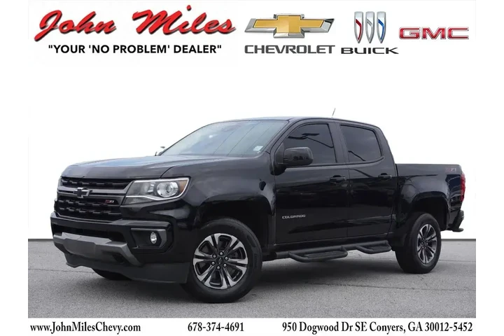 $26199 : Chevrolet Colorado 2021 4x4 image 1