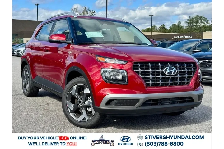 $25043 : Hyundai VENUE 2026 SEL 4dr C image 1