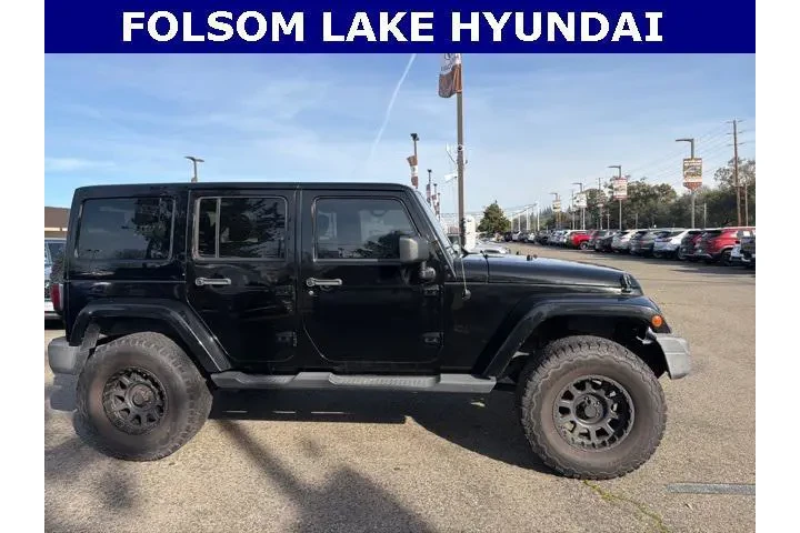 $16991 : Jeep Wrangler Unlimited 2012 image 4