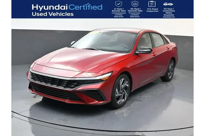 $21888 : Hyundai ELANTRA 2025 SEL Spo image 1