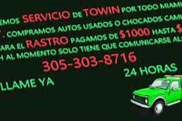 COMPRO AUTOS USADO 1000 O MAS en Hialeah