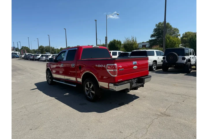 $12980 : 2012 F-150 4WD SuperCrew 145" image 4