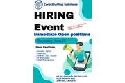 FERIA DE TRABAJO! 562.623.9100 en Orange County