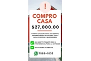 COMPRO CASA CON EL FSV en Santa Ana SV