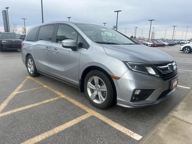 $23696 : Pre-Owned 2019 Odyssey EX-L image 1