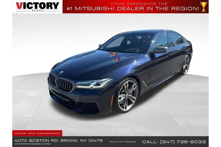 $34995 : BMW 5 Series 2021 AWD M550i image 1