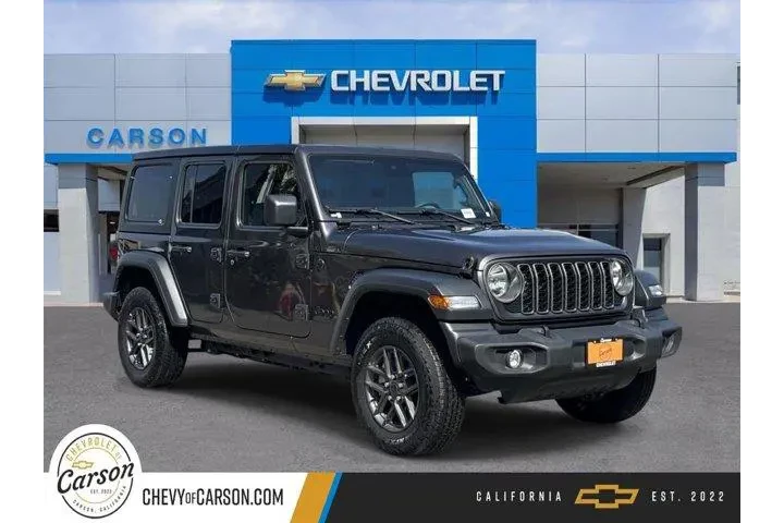 $33869 : Jeep Wrangler 2025 4x4 Sport image 1