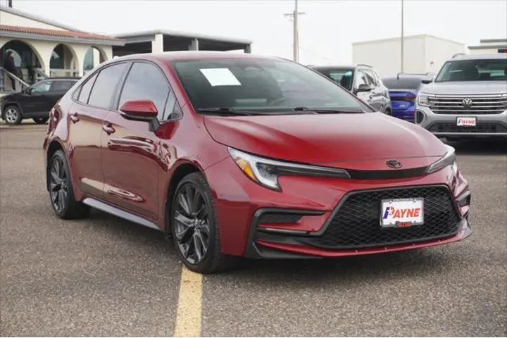 $24995 : Toyota Corolla 2024 SE 4dr S image 3