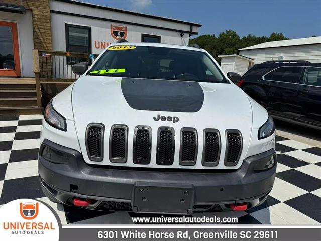 $13800 : 2015 JEEP CHEROKEE image 6