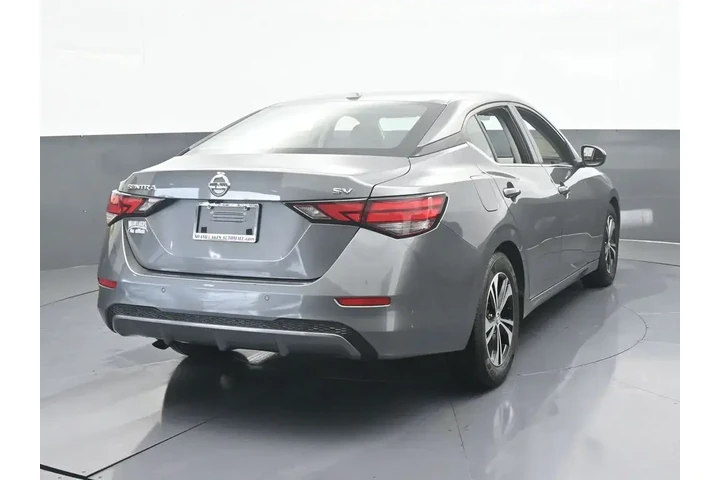 $14822 : Nissan Sentra 2023 SV 4dr Se image 5