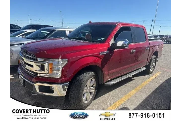 $21426 : Ford F-150 2018 4x4 XLT 4dr image 1