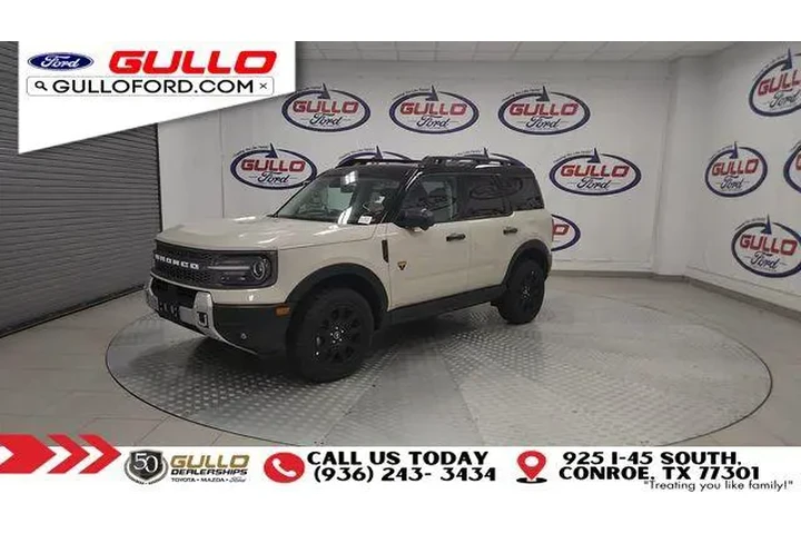 $34888 : Ford Bronco Sport 2025 AWD B image 4