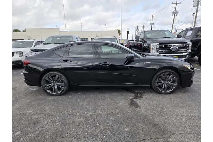 Acura TLX 2022 4dr Sedan w/A image 4