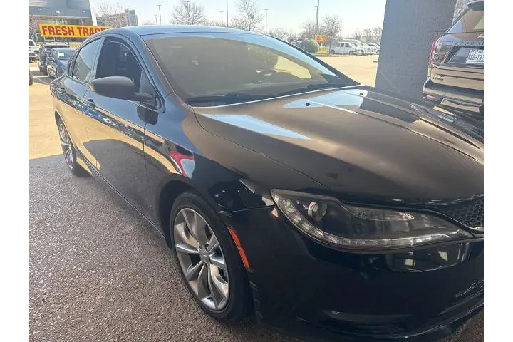 $7644 : Chrysler 200 2015 S 4dr Seda image 5