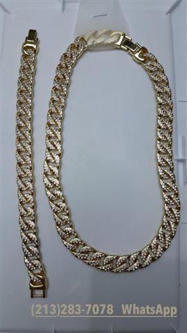 $2 : Oro Laminado ALTA CALIDAD 18K image 5