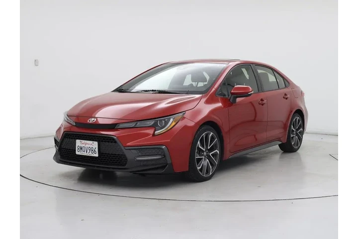 $21998 : Toyota Corolla 2020 SE 4dr S image 4