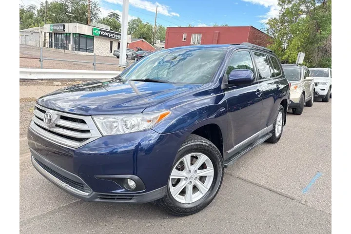 $11495 : 2012 Highlander SE V6 image 1