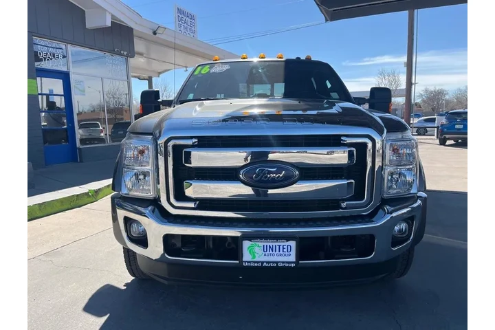 2016 F-450 SD XL Crew Cab DRW image 2