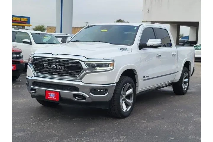 Ram 1500 2019 4x4 Limited 4d image 3