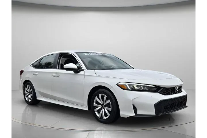 $22987 : Honda Civic 2025 LX 4dr Seda image 8