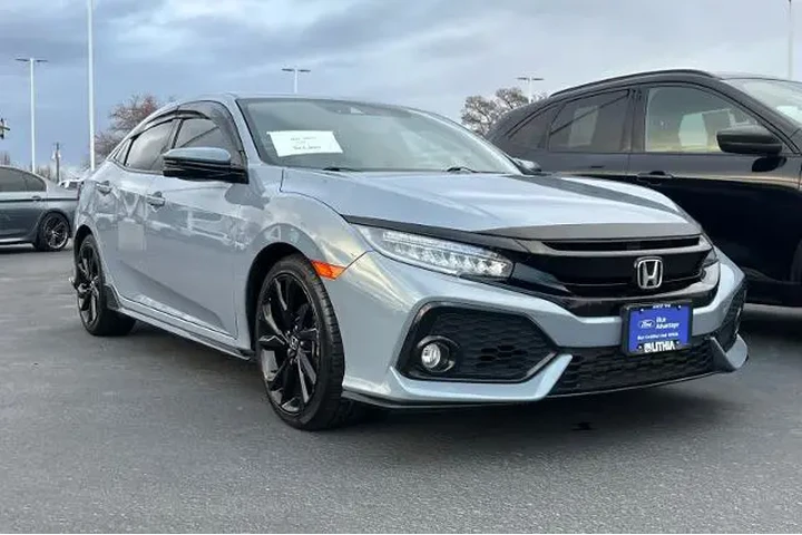 $21995 : Honda Civic 2018 Sport Touri image 5