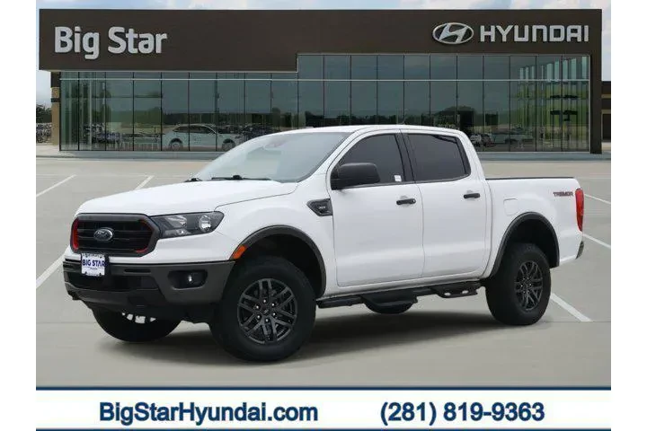 $27788 : Ford Ranger 2022 4x4 XLT 4dr image 1