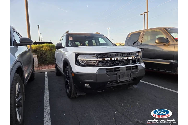 $32995 : Ford Bronco Sport 2025 AWD O image 1