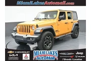 Jeep Wrangler Unlimited 2018 en Hialeah