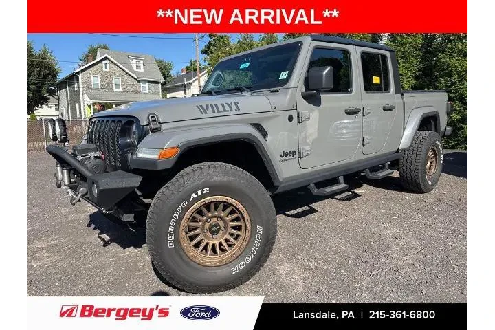 $26585 : Jeep Gladiator 2021 4x4 Spor image 1