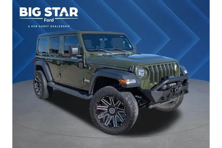 $19495 : Jeep Wrangler Unlimited 2021 image 1