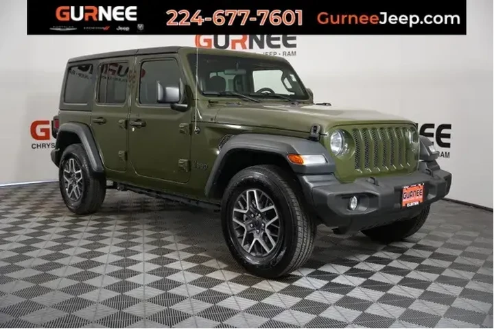 $30810 : Jeep Wrangler 2023 4x4 Sport image 1
