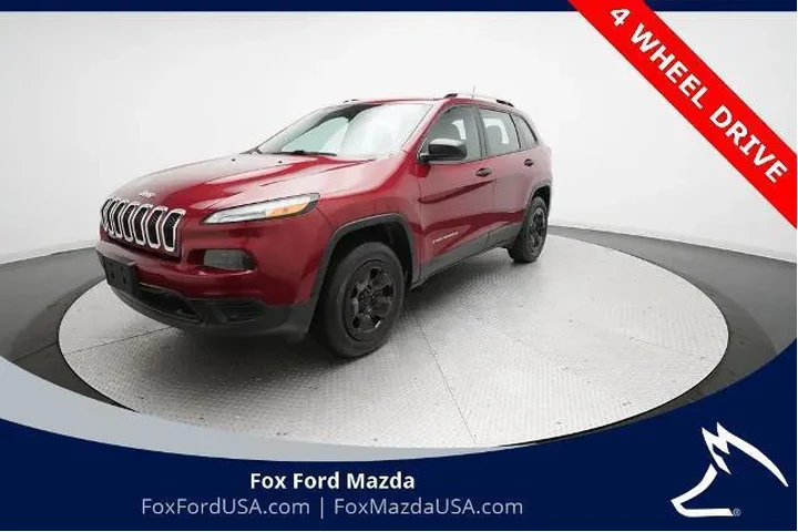 $13898 : Jeep Cherokee 2017 4x4 Sport image 1