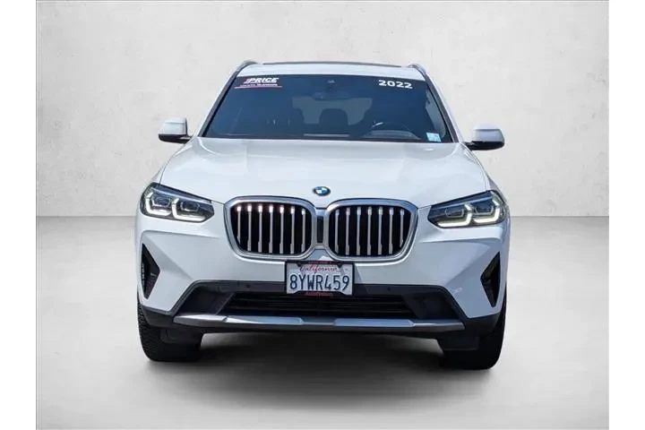 $28540 : BMW X3 2022 AWD xDrive30i 4d image 2