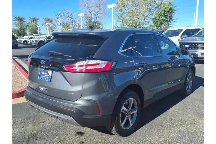 $26882 : Ford Edge 2024 AWD SEL 4dr S image 4