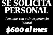 Se requiere personal para Gye. en Guayaquil