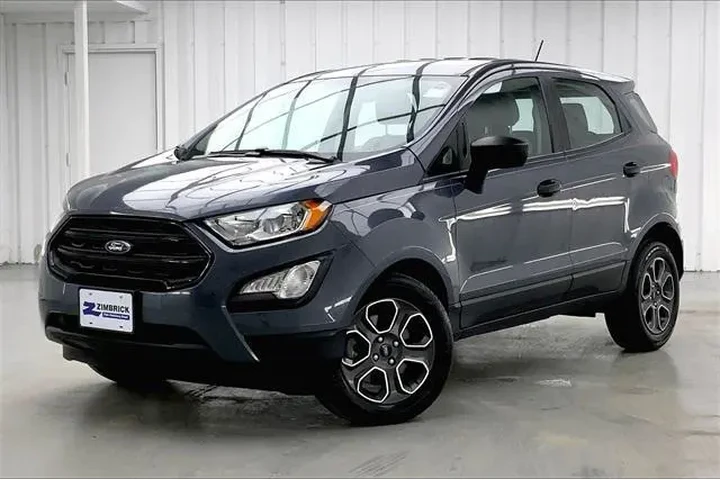$8990 : Ford EcoSport 2019 S 4dr Cro image 2