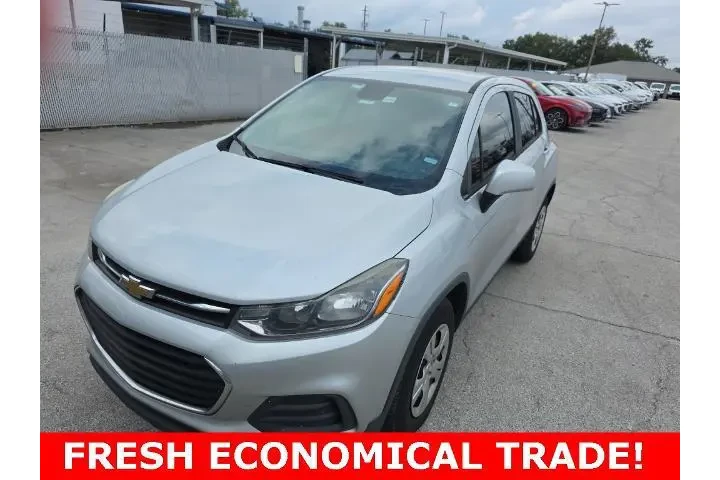 $9525 : Chevrolet Trax 2018 LS 4dr C image 1