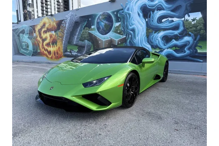 $259999 : 2021 Huracan EVO Spyder image 9