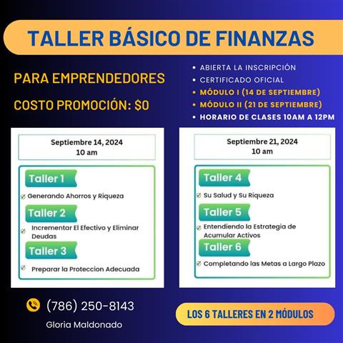 Clases de Finanzas Gratuitas image 1