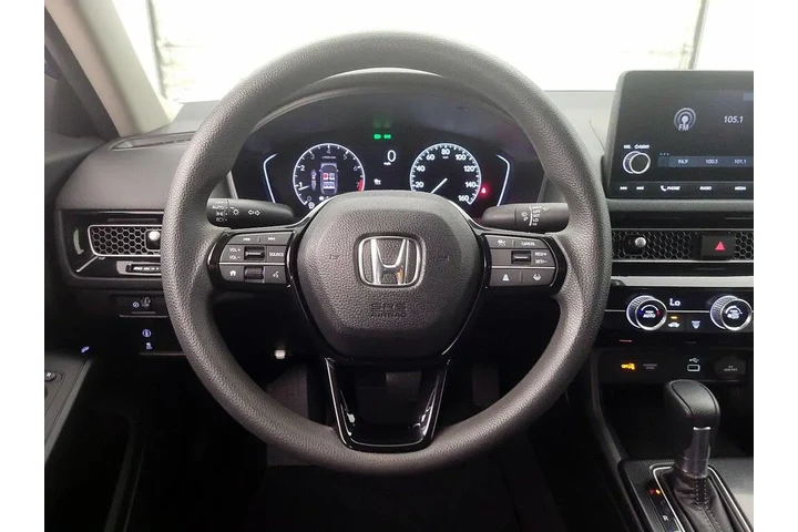 $23998 : Honda Civic 2022 LX 4dr Seda image 10