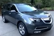 2012 Acura MDX SUV en Los Angeles