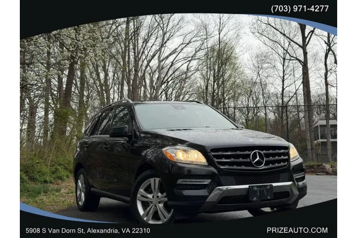 $11850 : 2014 Mercedes-Benz M-Class ML image 1