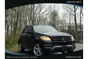 2014 Mercedes-Benz M-Class ML en Arlington VA