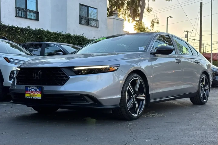 $25299 : Honda Accord Hybrid 2024 Spo image 8