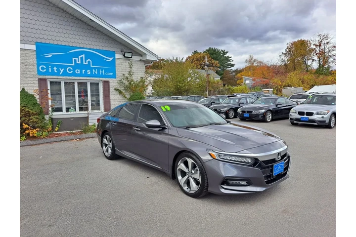 $18300 : 2019 HONDA ACCORD TOURING SED image 3