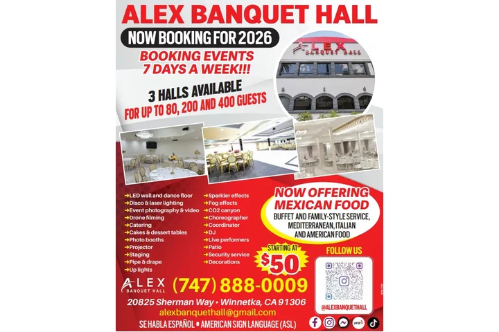 ALEX BANQUET HALL image 4