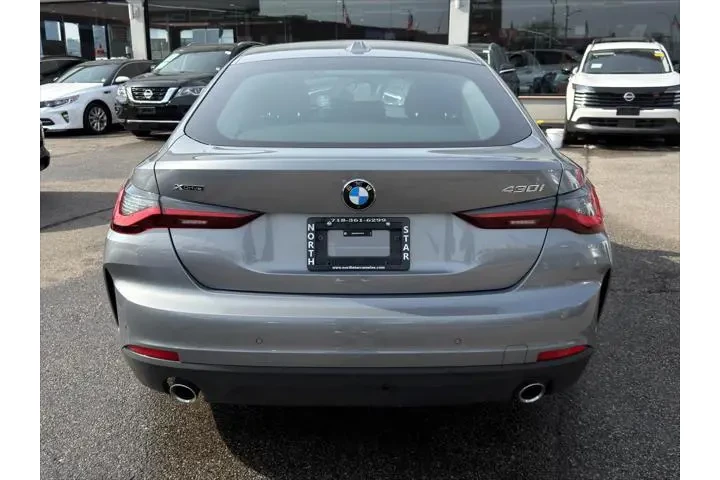 $33495 : BMW 4 Series 2025 AWD 430i x image 5