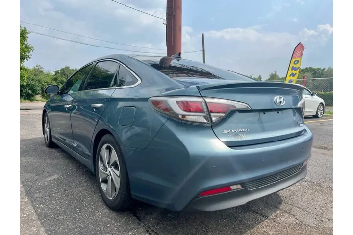 $12945 : 2016 Sonata Hybrid Limited image 8