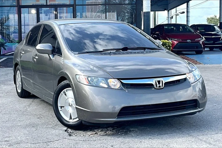 $1000 : CIVIC HYBRID SEDAN 4D image 2